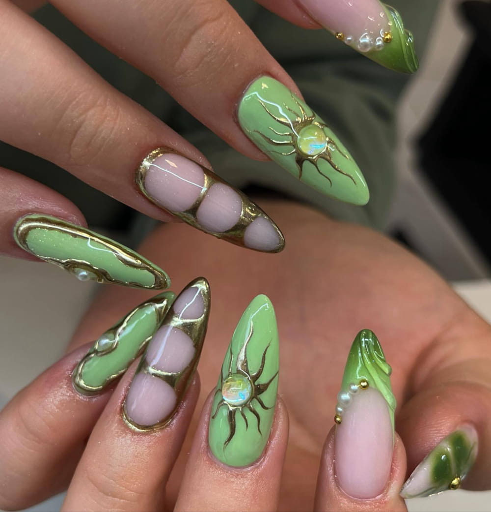 30 Best Fall Nail Designs You Will Love 2024 images 13