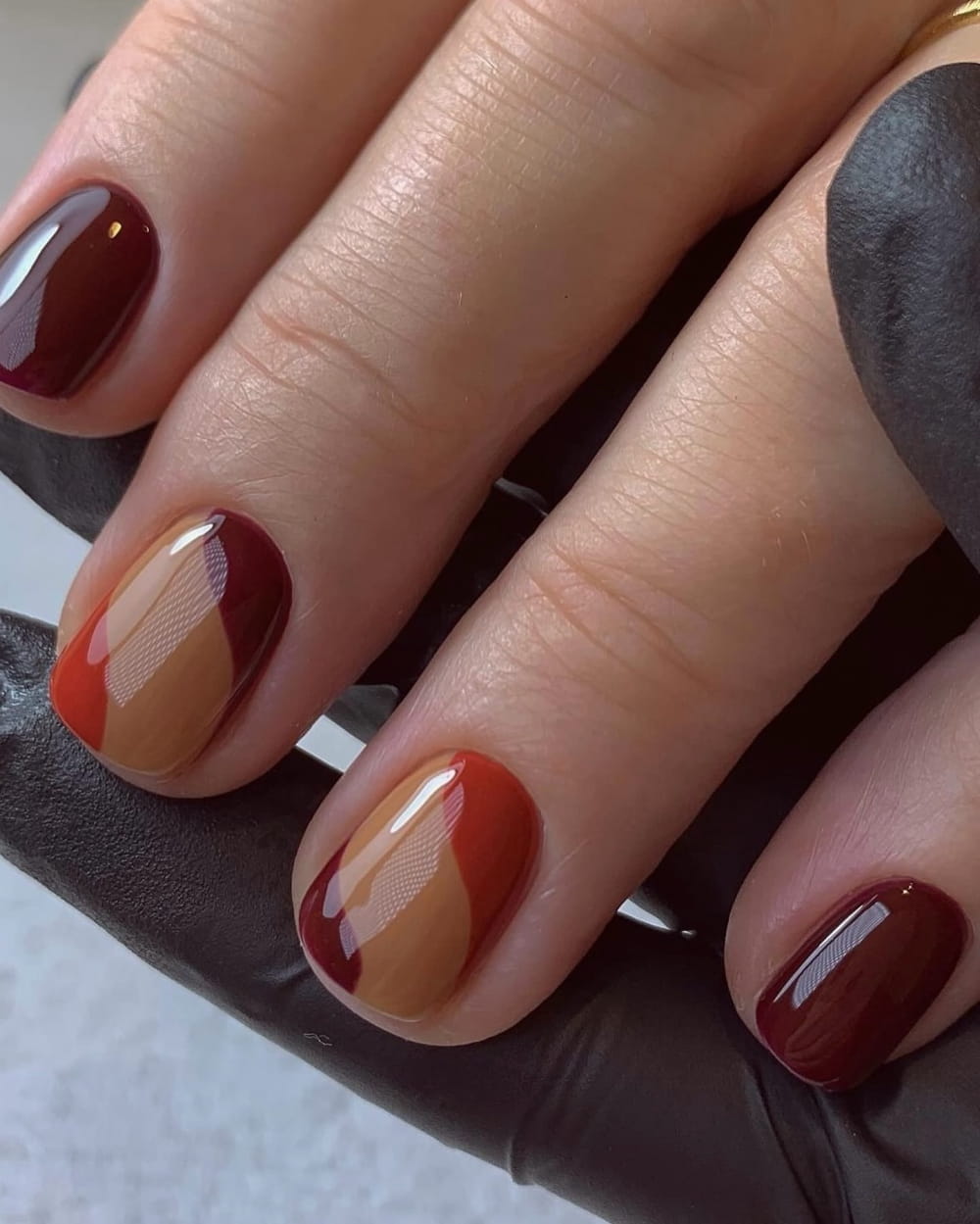 30 Best Fall Nail Designs You Will Love 2024 images 25