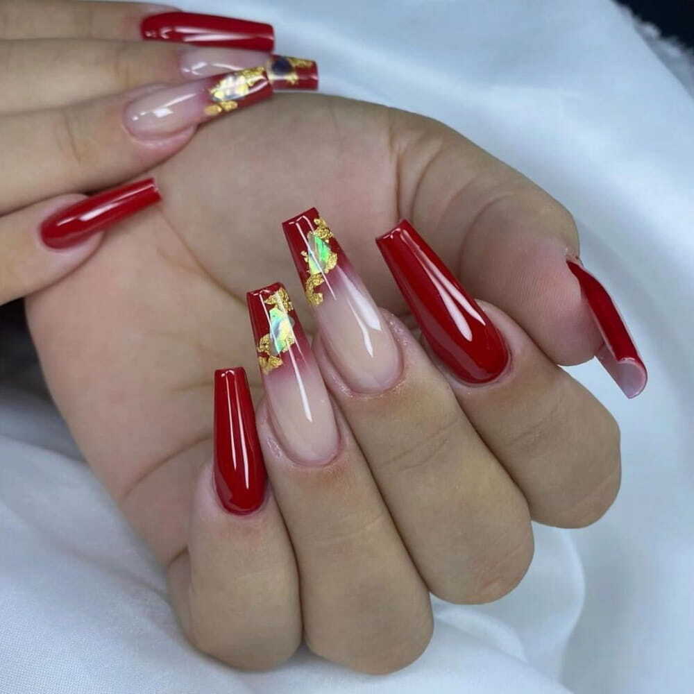 30 Best Fall Nail Designs You Will Love 2024 images 27