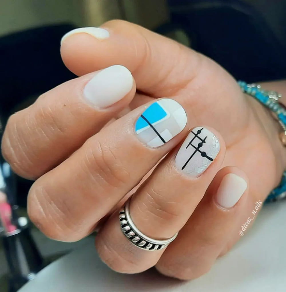 30 Best Fall Nail Designs You Will Love 2024 images 32