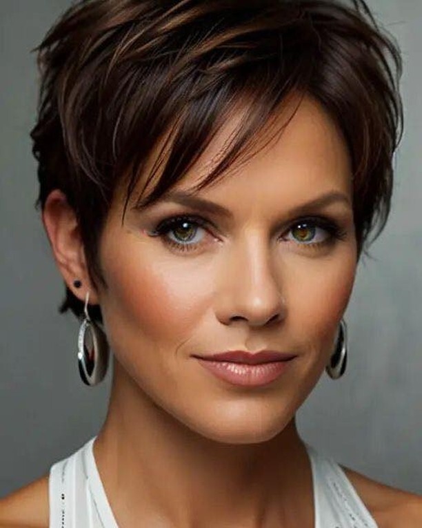 Short Haircuts: Transform Your Look With These Styles images 9