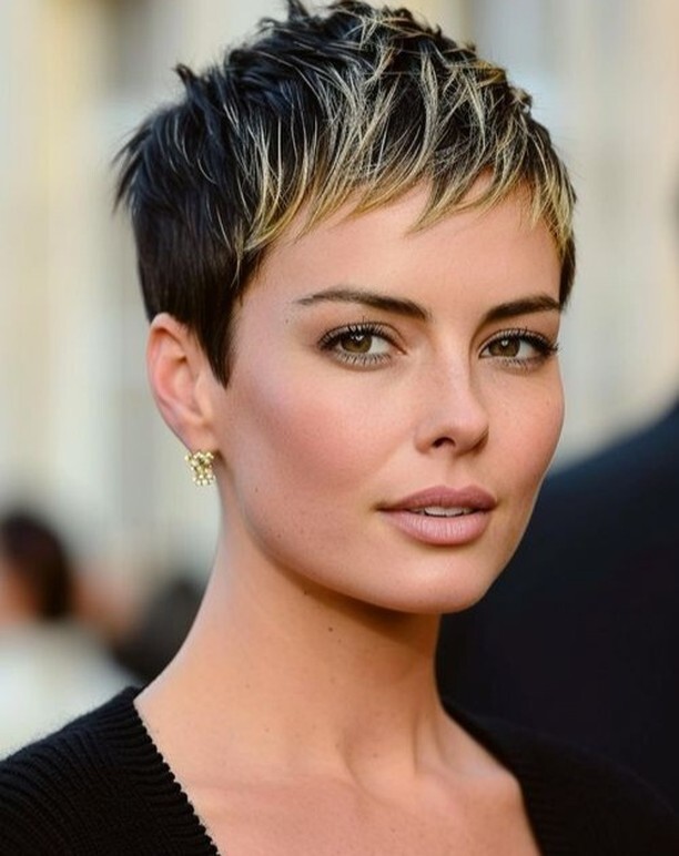 Short Haircuts: Transform Your Look With These Styles images 13