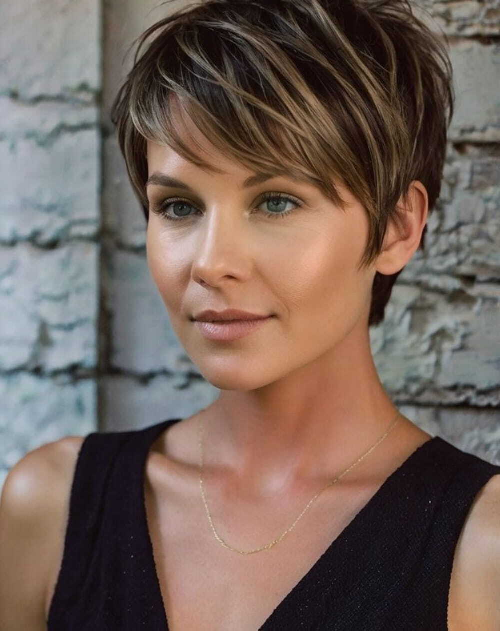 Short Haircuts: Transform Your Look With These Styles images 14