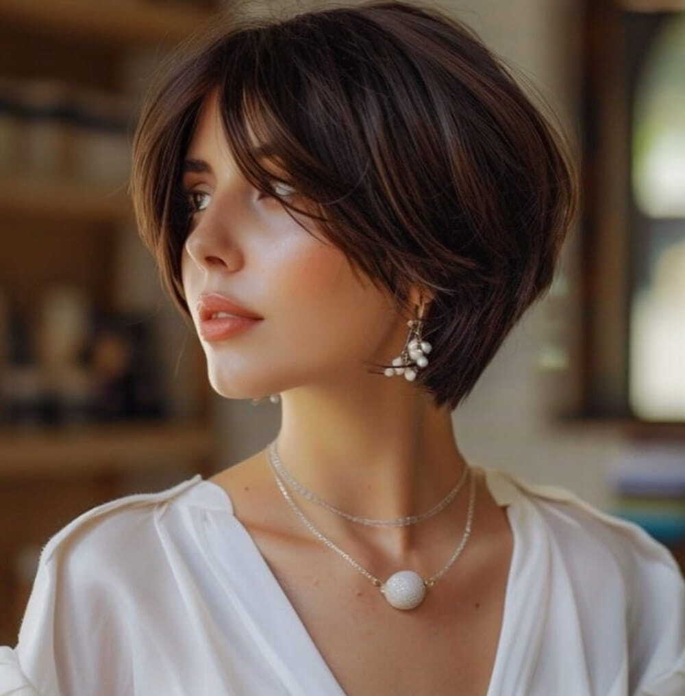 Short Haircuts: Transform Your Look With These Styles images 19