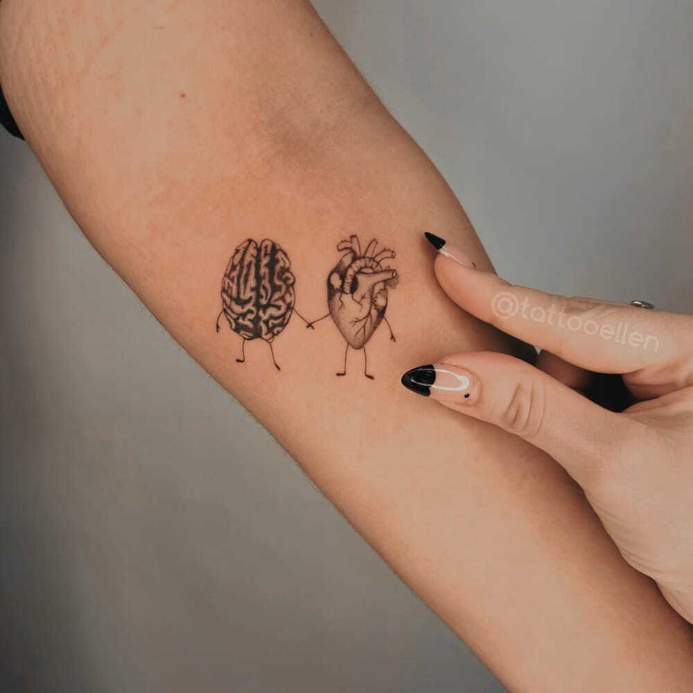 Top 30 Cute Small Tattoos For Women: Inspiration And Ideas images 2