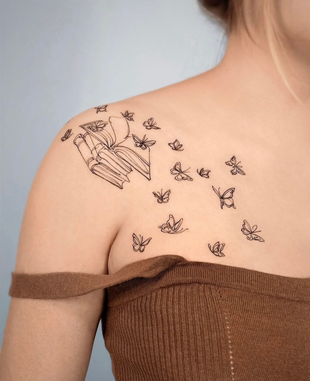 Top 30 Cute Small Tattoos For Women: Inspiration And Ideas images 23