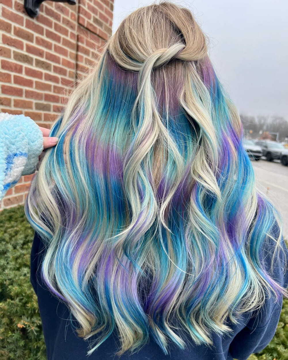 20+ Best Rainbow Hair Colors For Women 2024 images 2