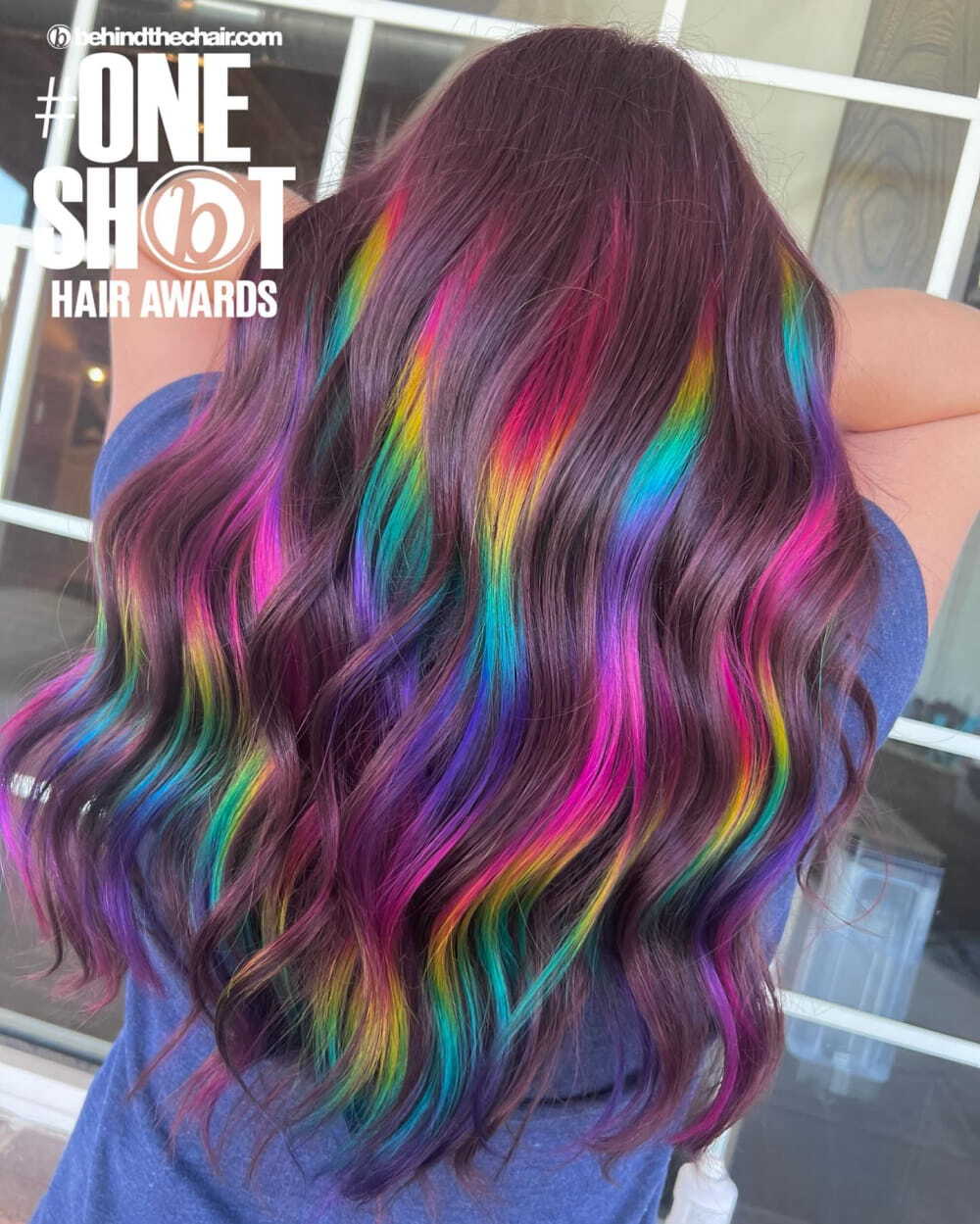 20+ Best Rainbow Hair Colors For Women 2024 images 7