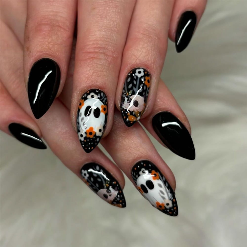 Spooky Halloween Nail Designs You Must Try 2024 images 1