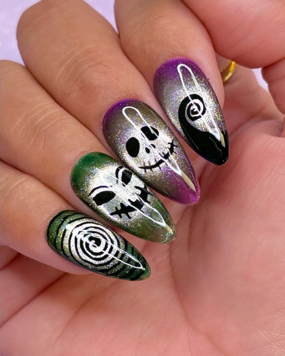 Spooky Halloween Nail Designs You Must Try 2024 images 2