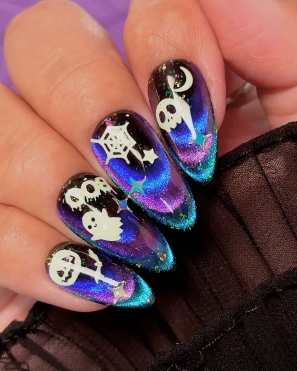 Spooky Halloween Nail Designs You Must Try 2024 images 4