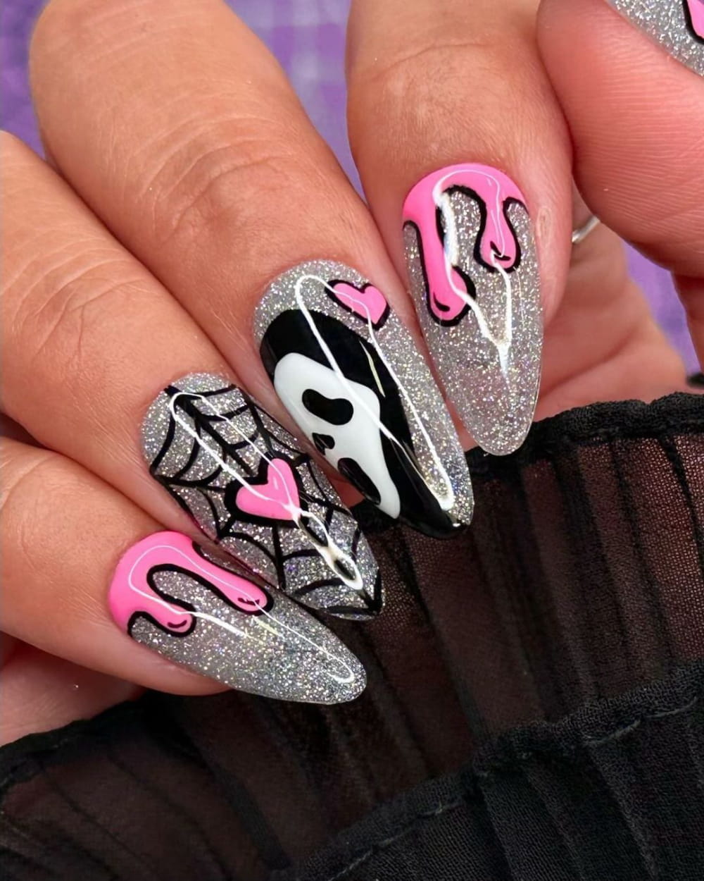 Spooky Halloween Nail Designs You Must Try 2024 images 5