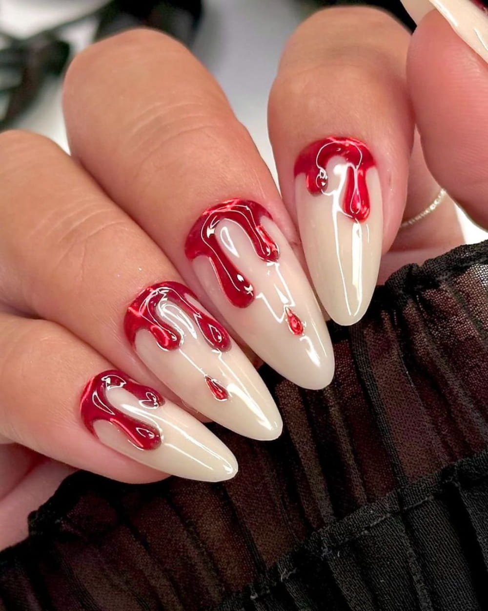 Spooky Halloween Nail Designs You Must Try 2024 images 6