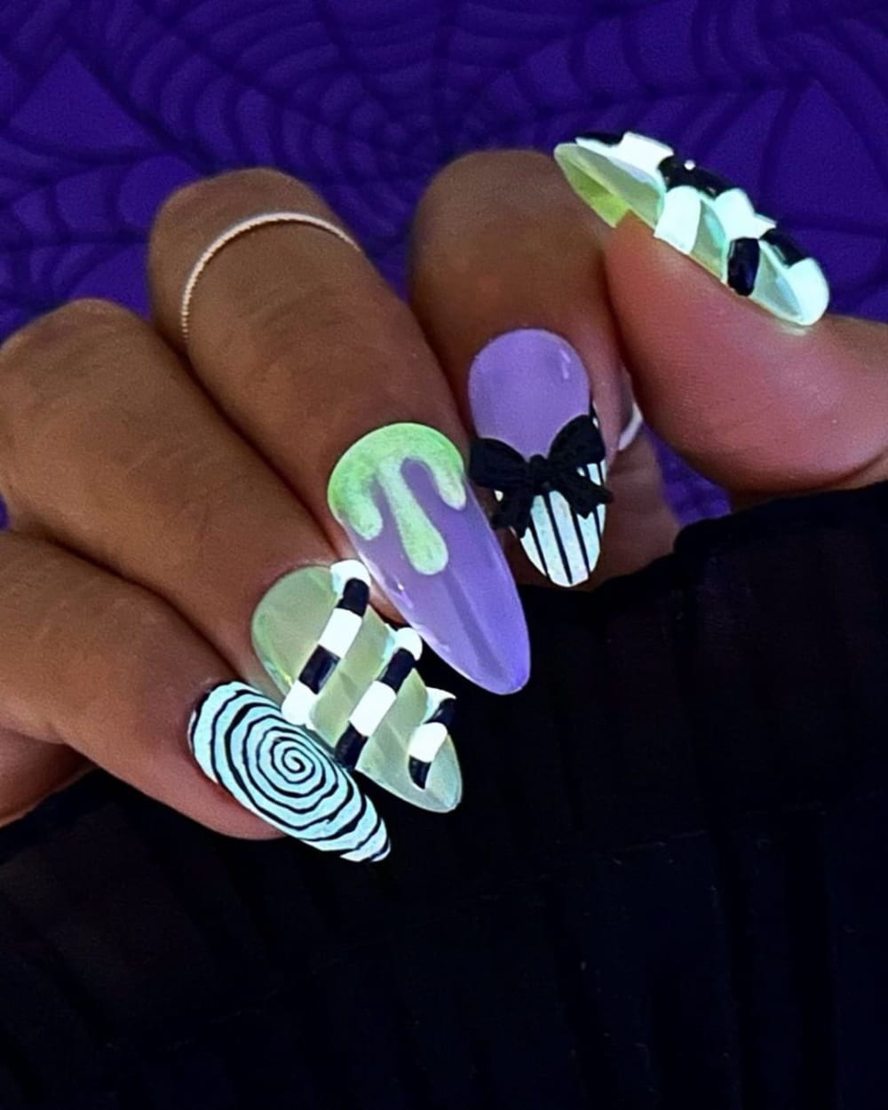 Spooky Halloween Nail Designs You Must Try 2024 images 8