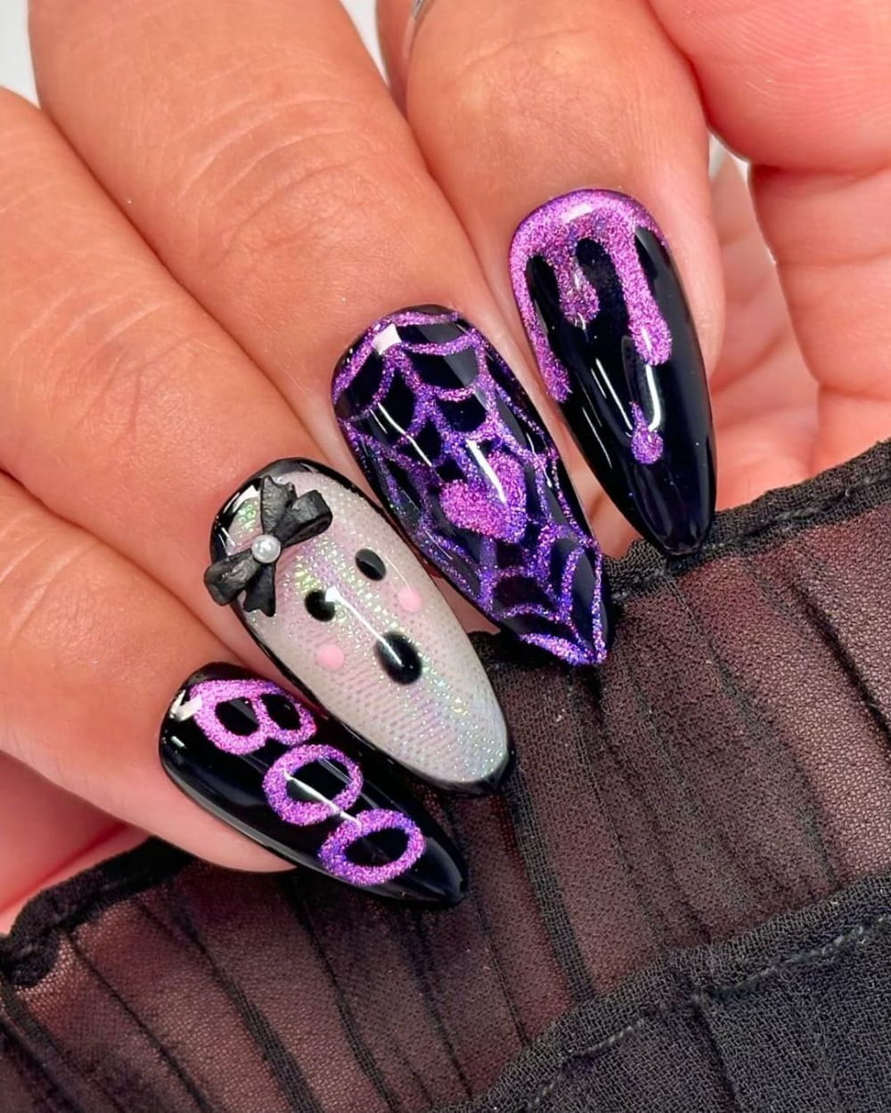 Spooky Halloween Nail Designs You Must Try 2024 images 9