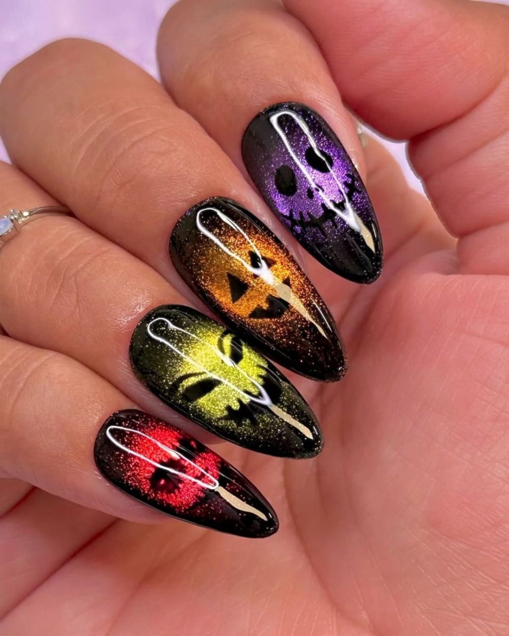 Spooky Halloween Nail Designs You Must Try 2024 images 10