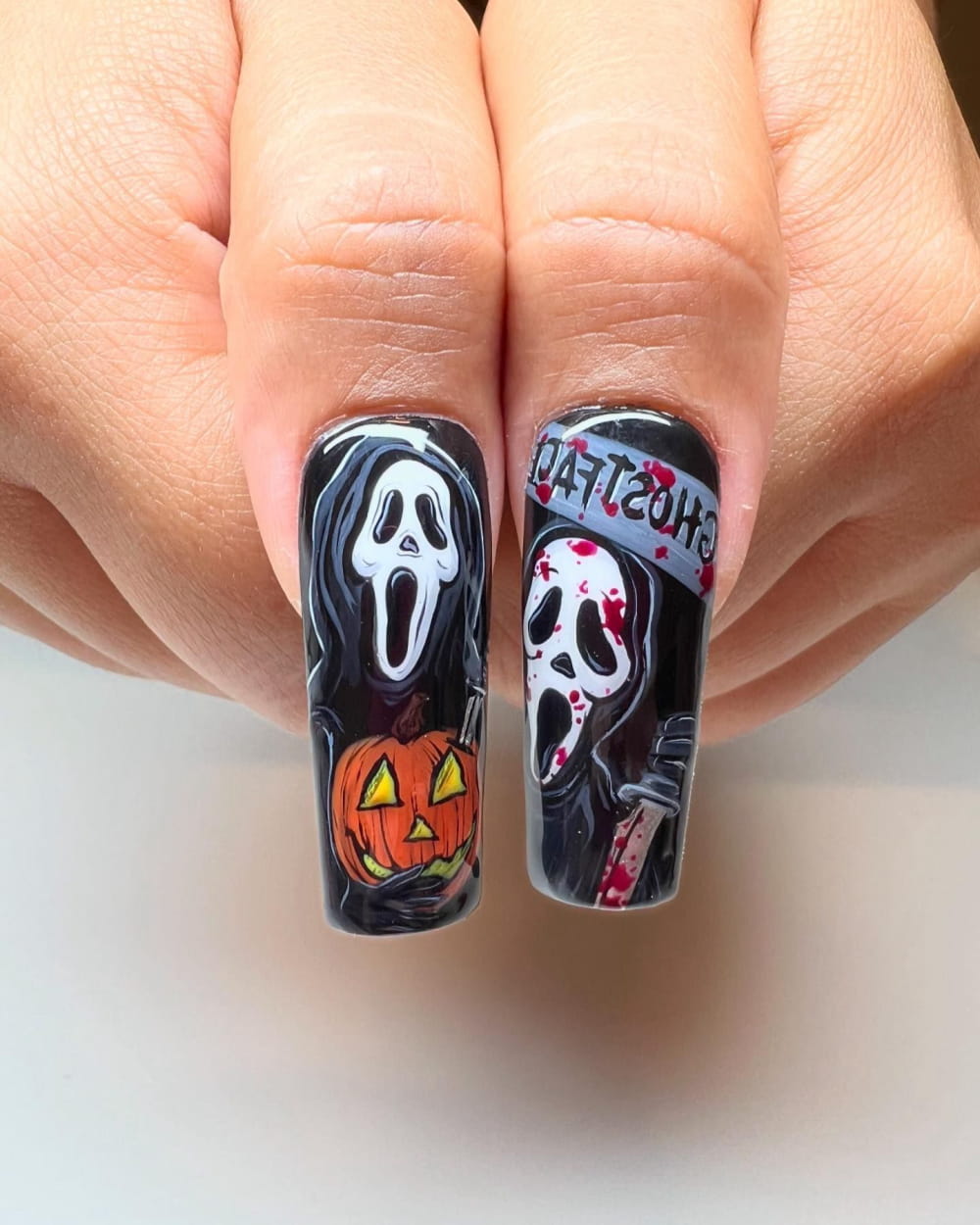 Spooky Halloween Nail Designs You Must Try 2024 images 17