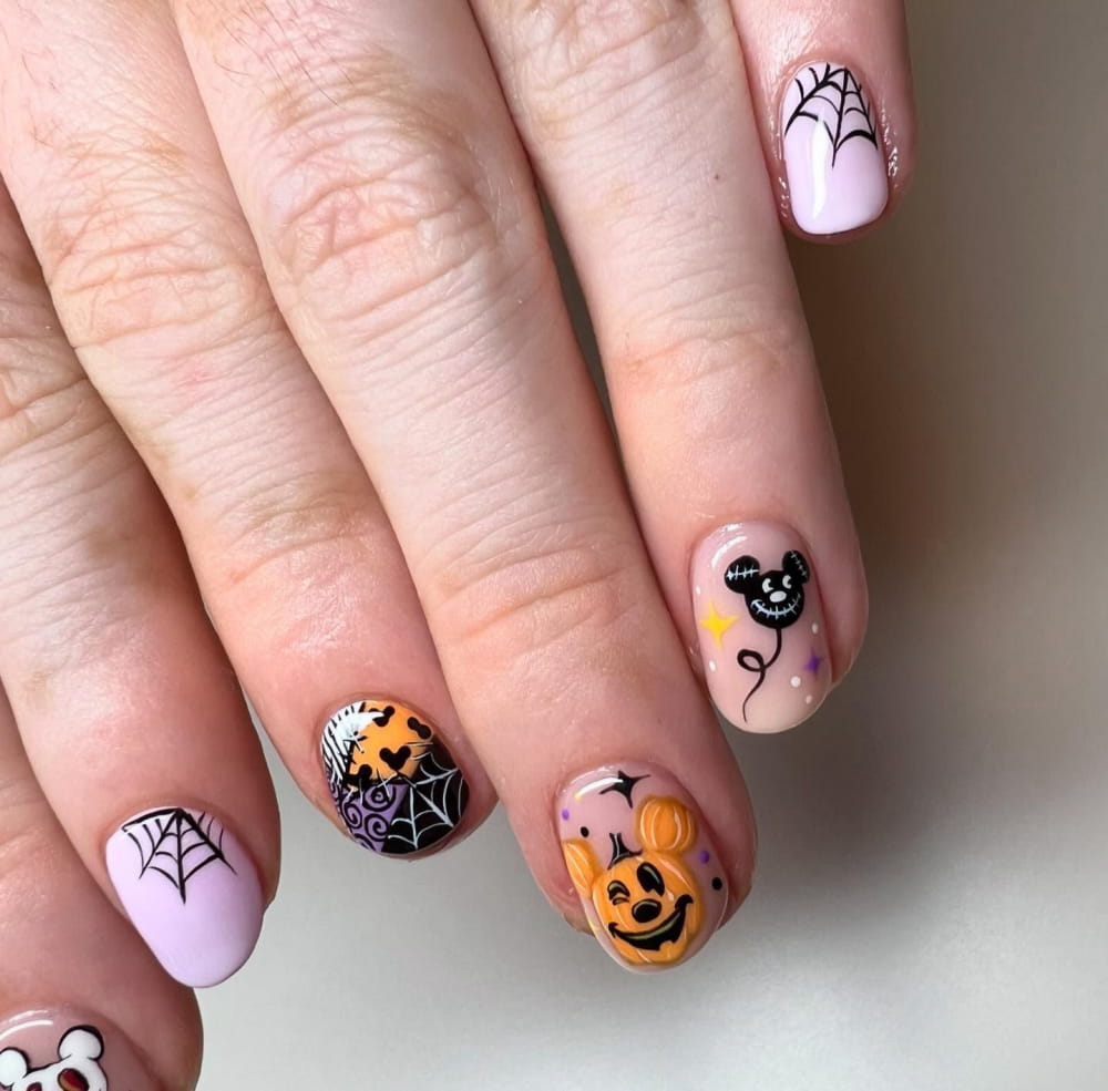 Spooky Halloween Nail Designs You Must Try 2024 images 18