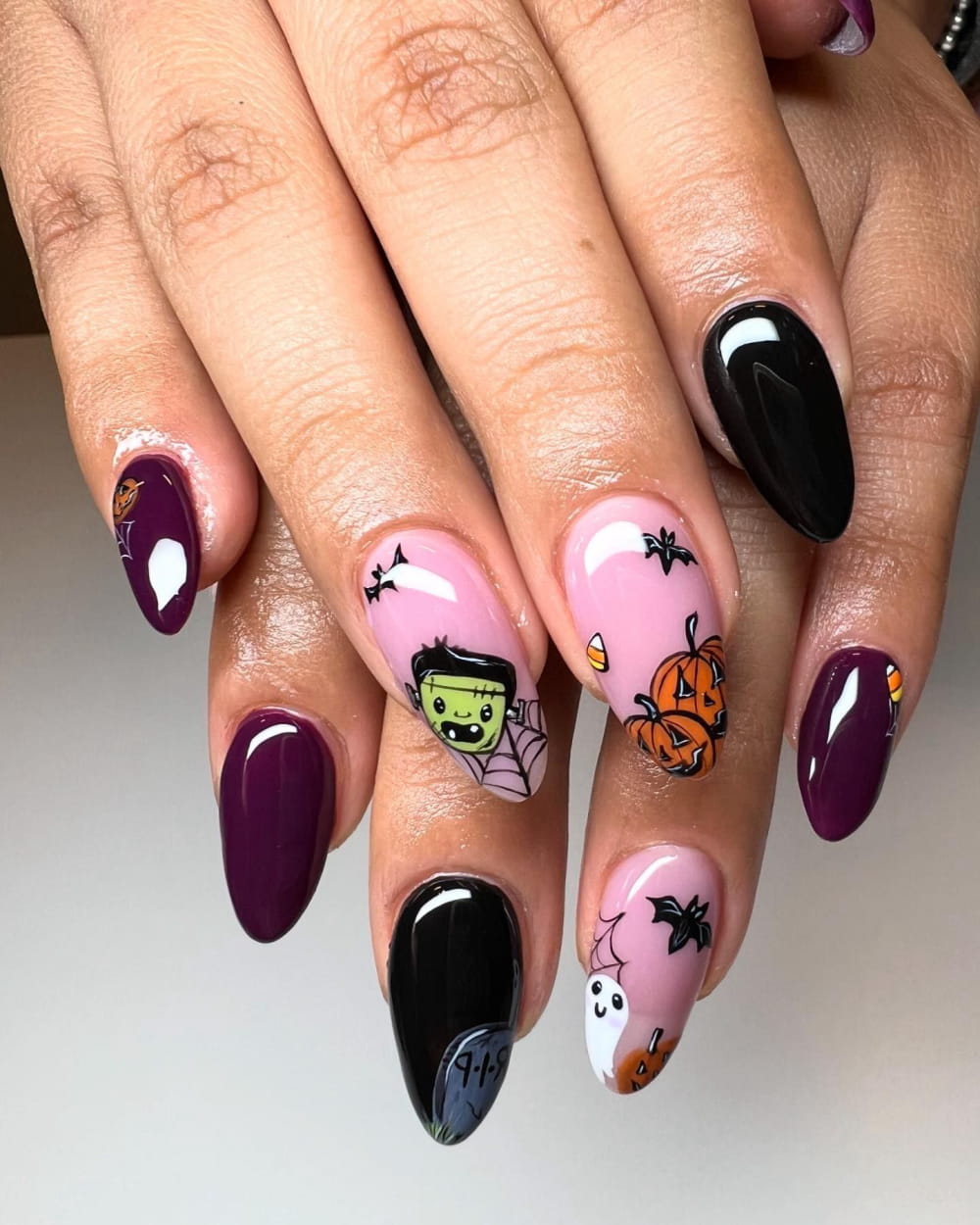 Spooky Halloween Nail Designs You Must Try 2024 images 19