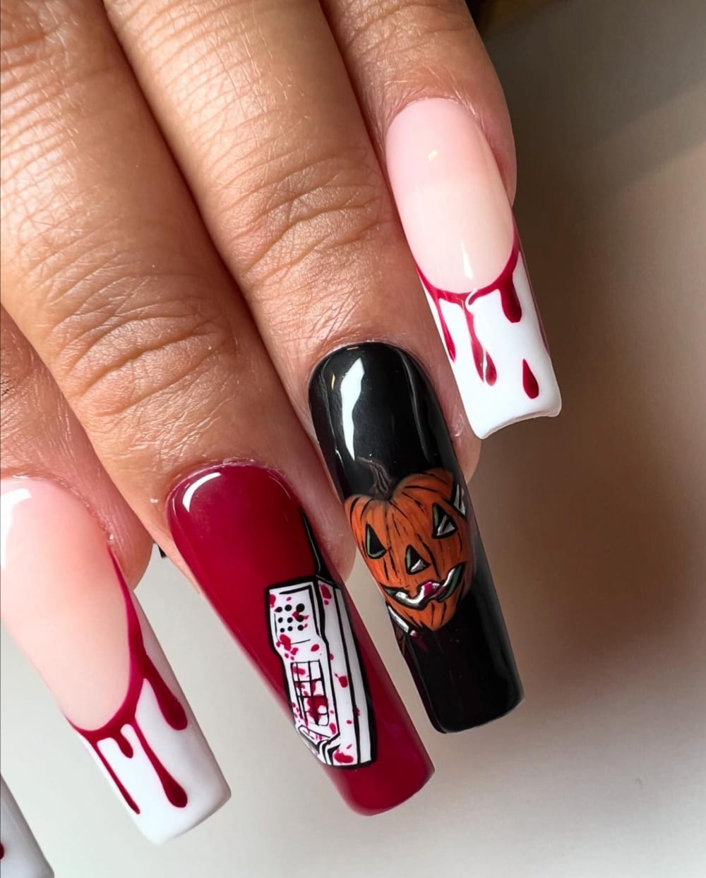 Spooky Halloween Nail Designs You Must Try 2024 images 21