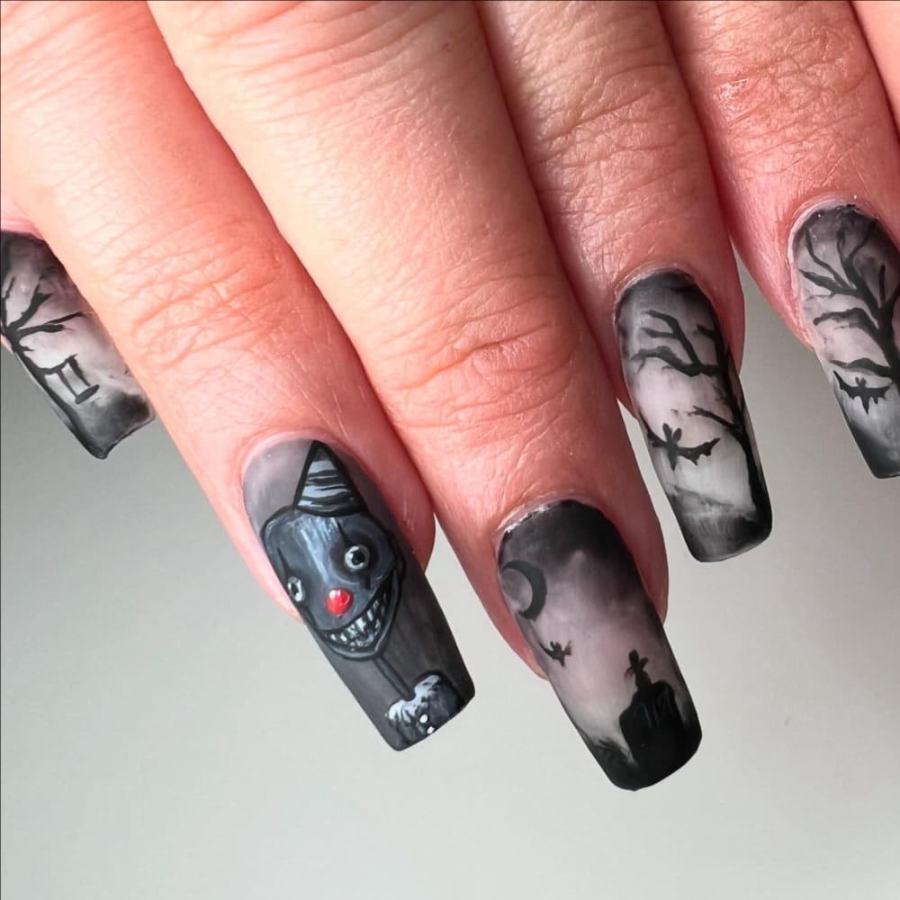 Spooky Halloween Nail Designs You Must Try 2024 images 22