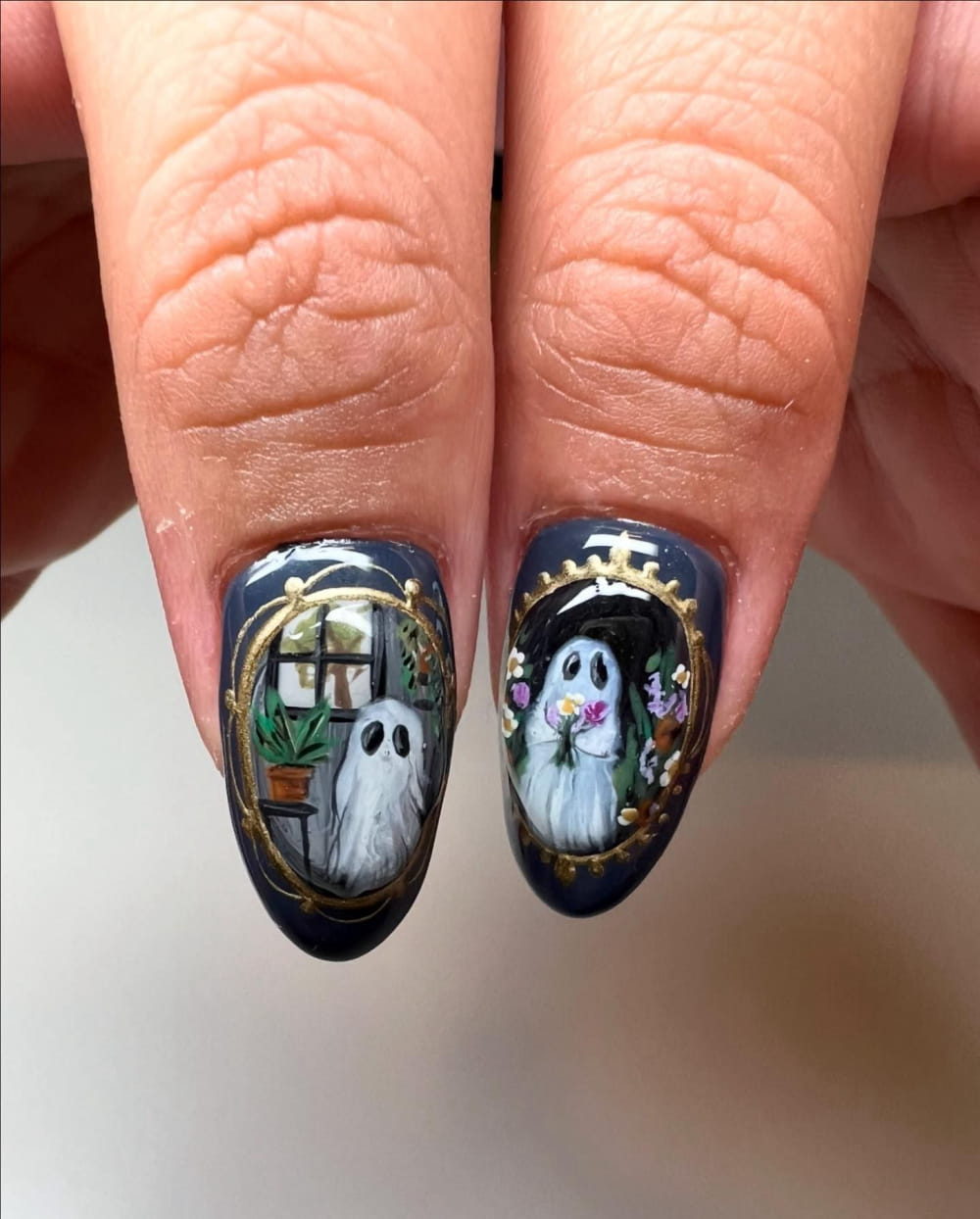 Spooky Halloween Nail Designs You Must Try 2024 images 24