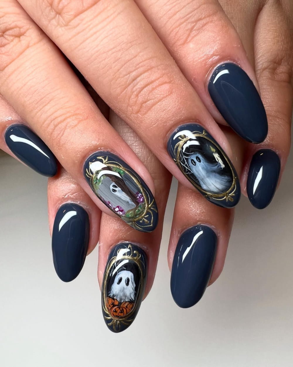 Spooky Halloween Nail Designs You Must Try 2024 images 25