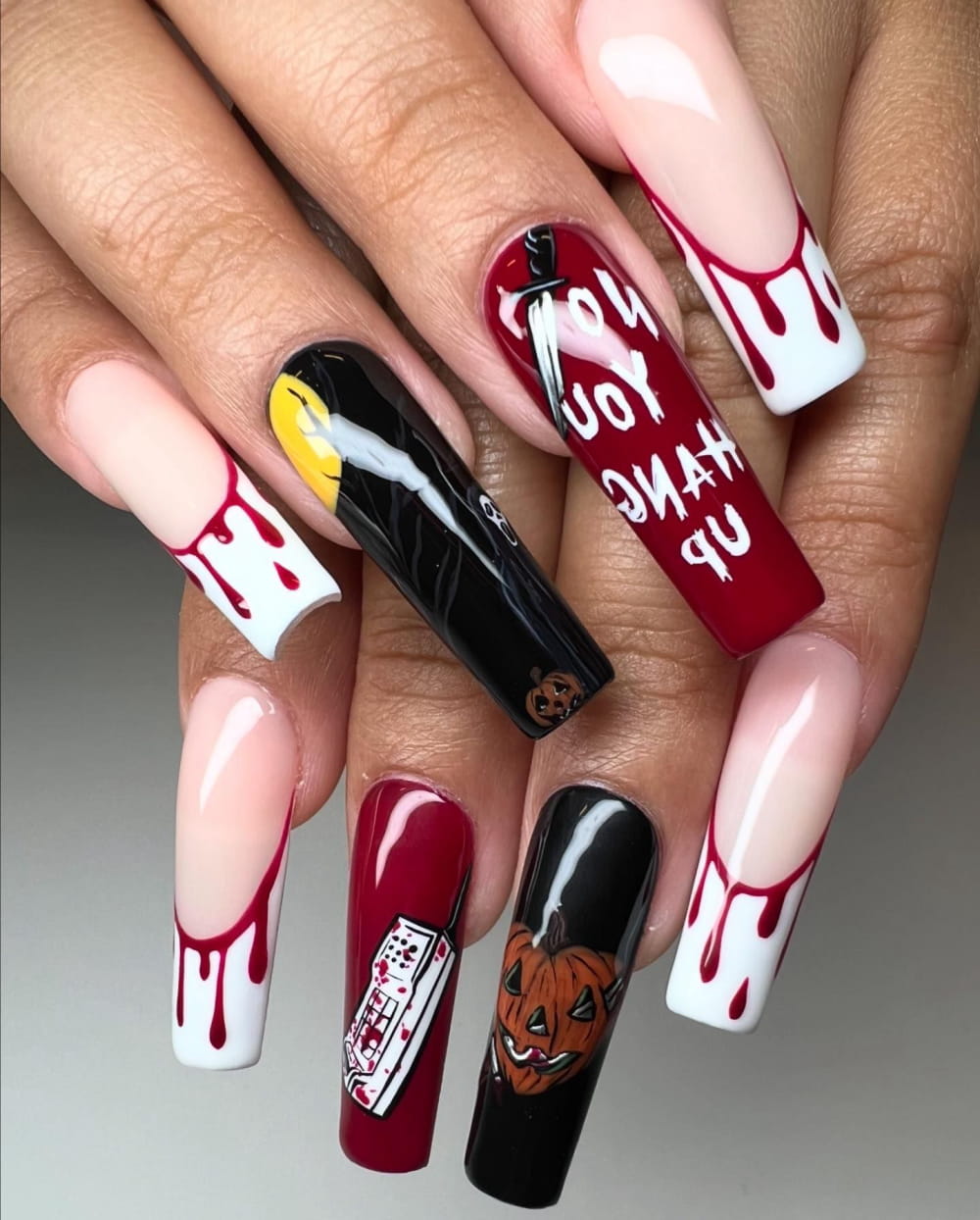 Spooky Halloween Nail Designs You Must Try 2024 images 26