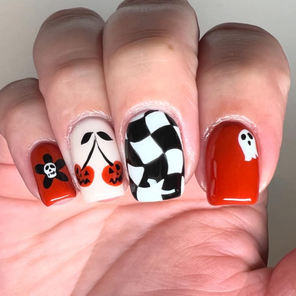 Spooky Halloween Nail Designs You Must Try 2024 images 27