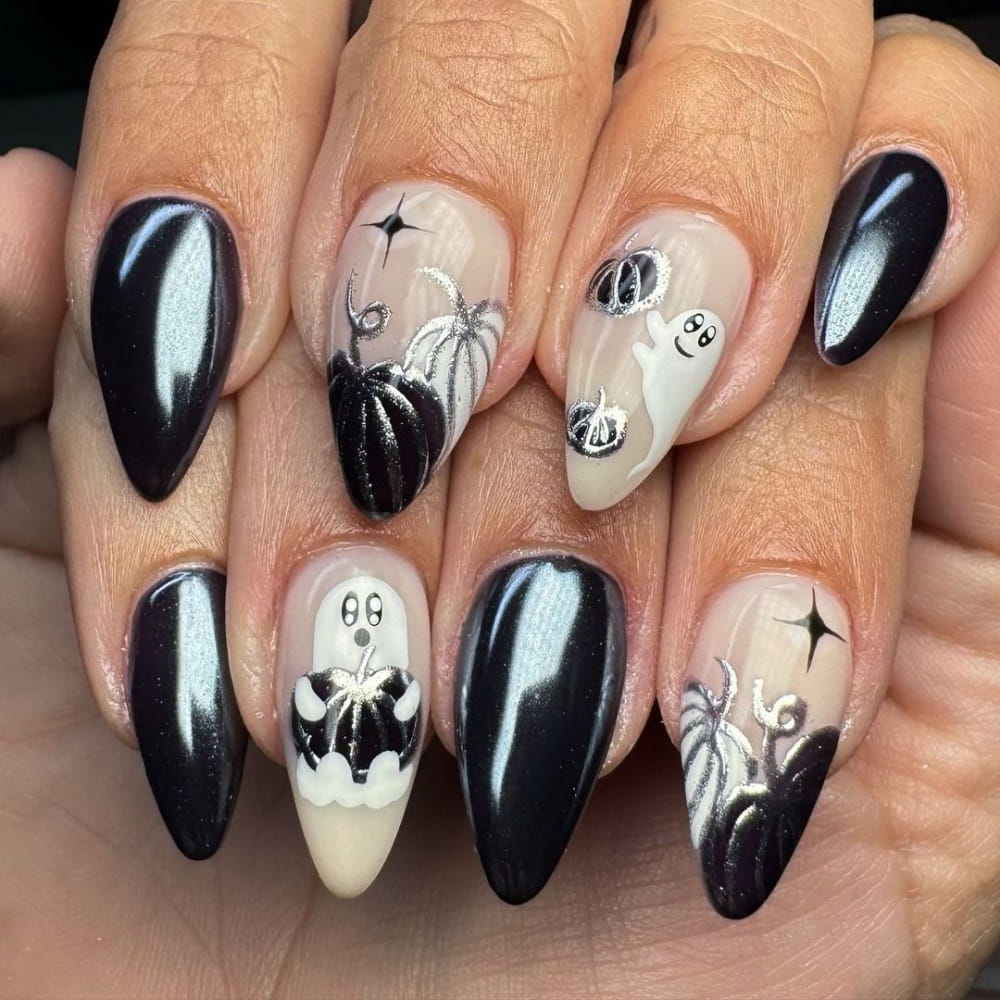 Spooky Halloween Nail Designs You Must Try 2024 images 29