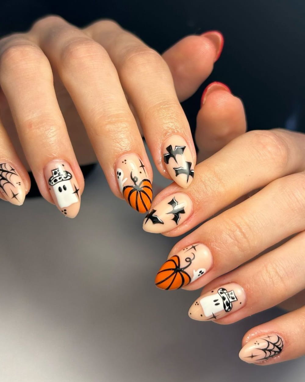 Cute Halloween Nail Ideas For Every Woman 2024 images 1