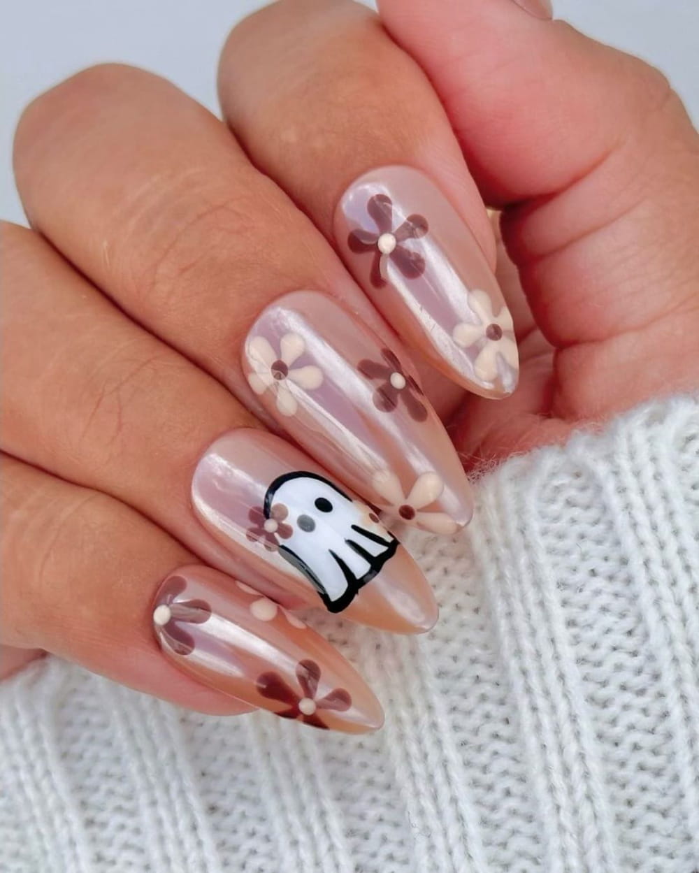 Cute Halloween Nail Ideas For Every Woman 2024 images 2