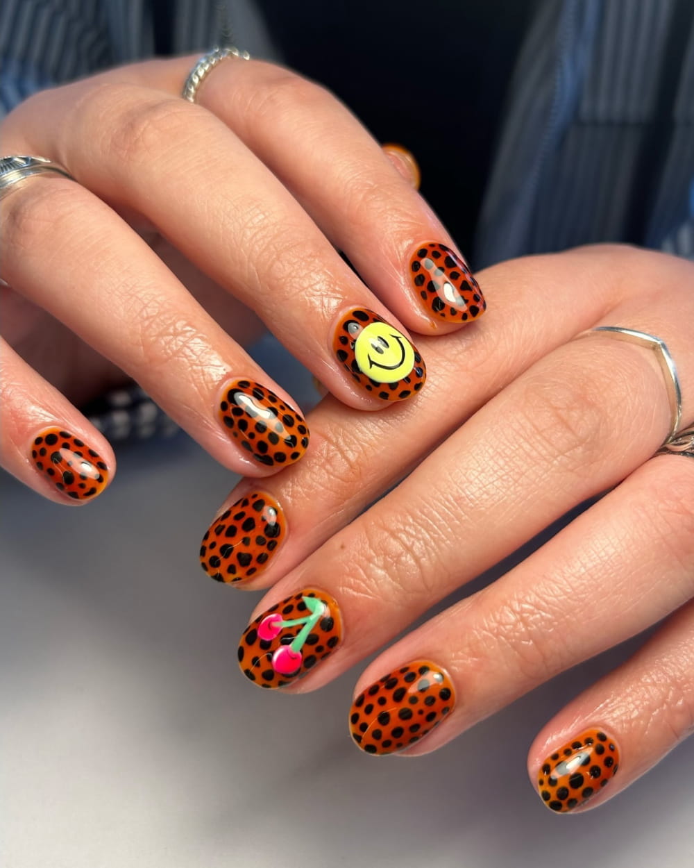 Cute Halloween Nail Ideas For Every Woman 2024 images 13