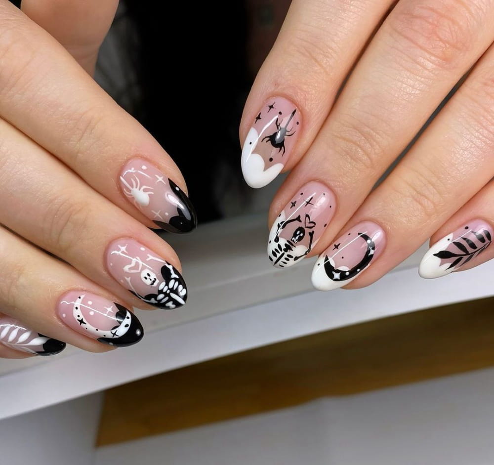 Cute Halloween Nail Ideas For Every Woman 2024 images 19