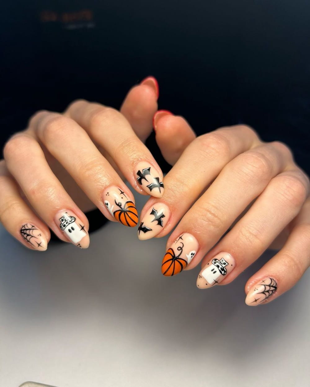 Cute Halloween Nail Ideas For Every Woman 2024 images 20