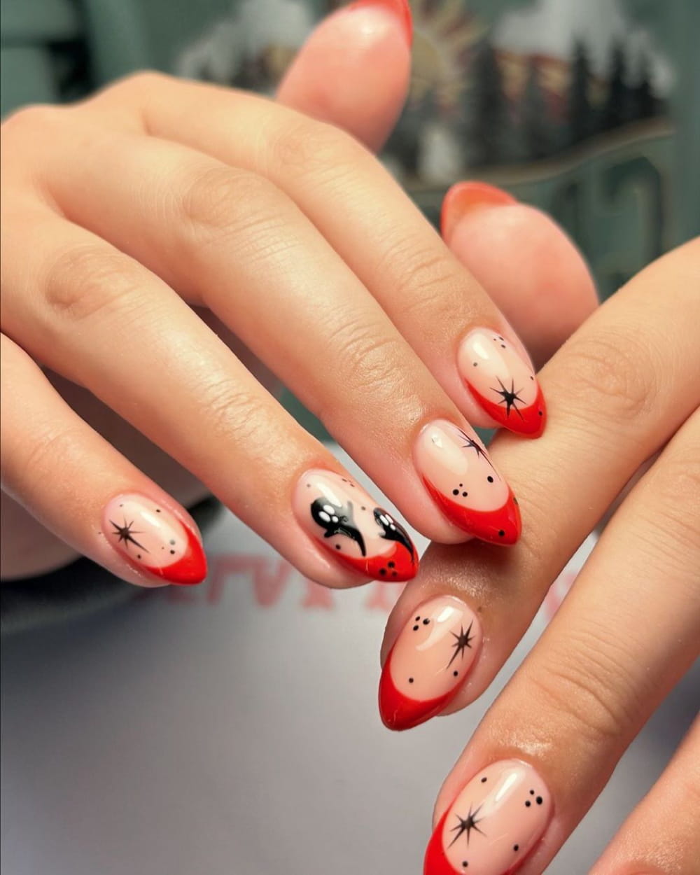 Cute Halloween Nail Ideas For Every Woman 2024 images 21