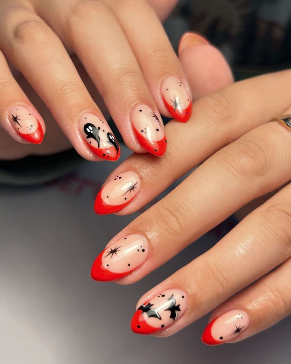 Cute Halloween Nail Ideas For Every Woman 2024 images 22