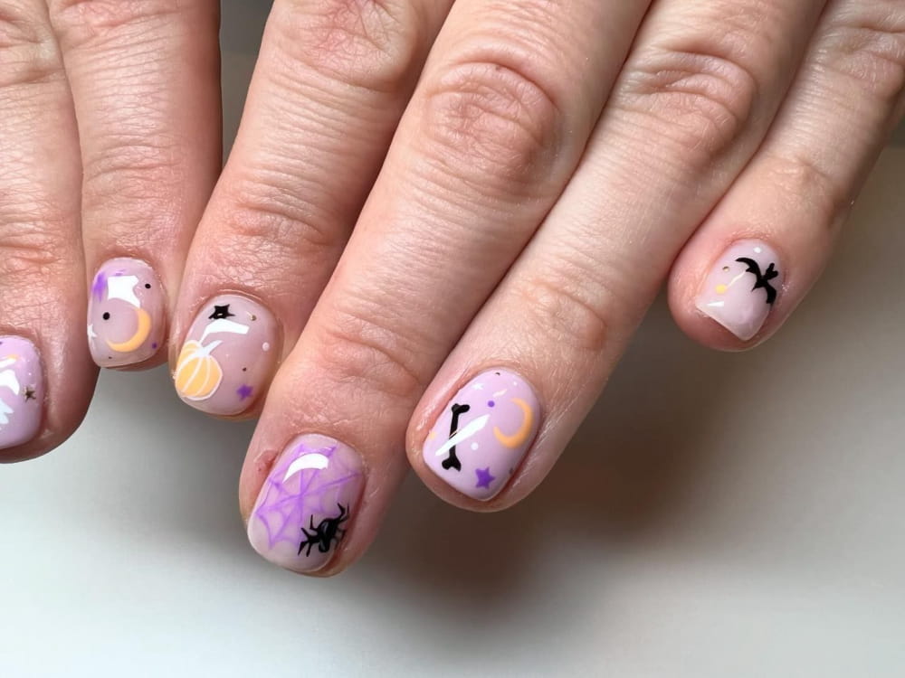 Cute Halloween Nail Ideas For Every Woman 2024 images 23