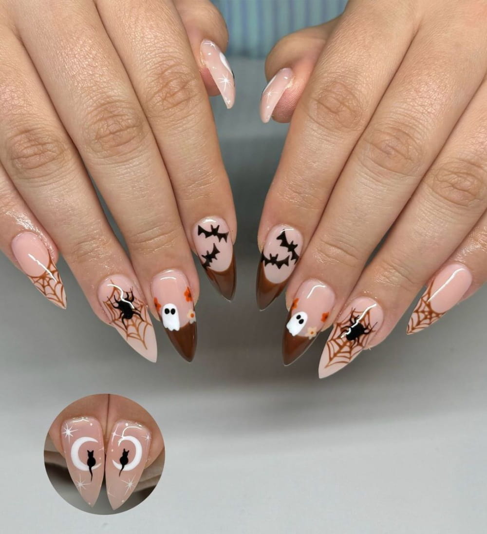 Cute Halloween Nail Ideas For Every Woman 2024 images 24