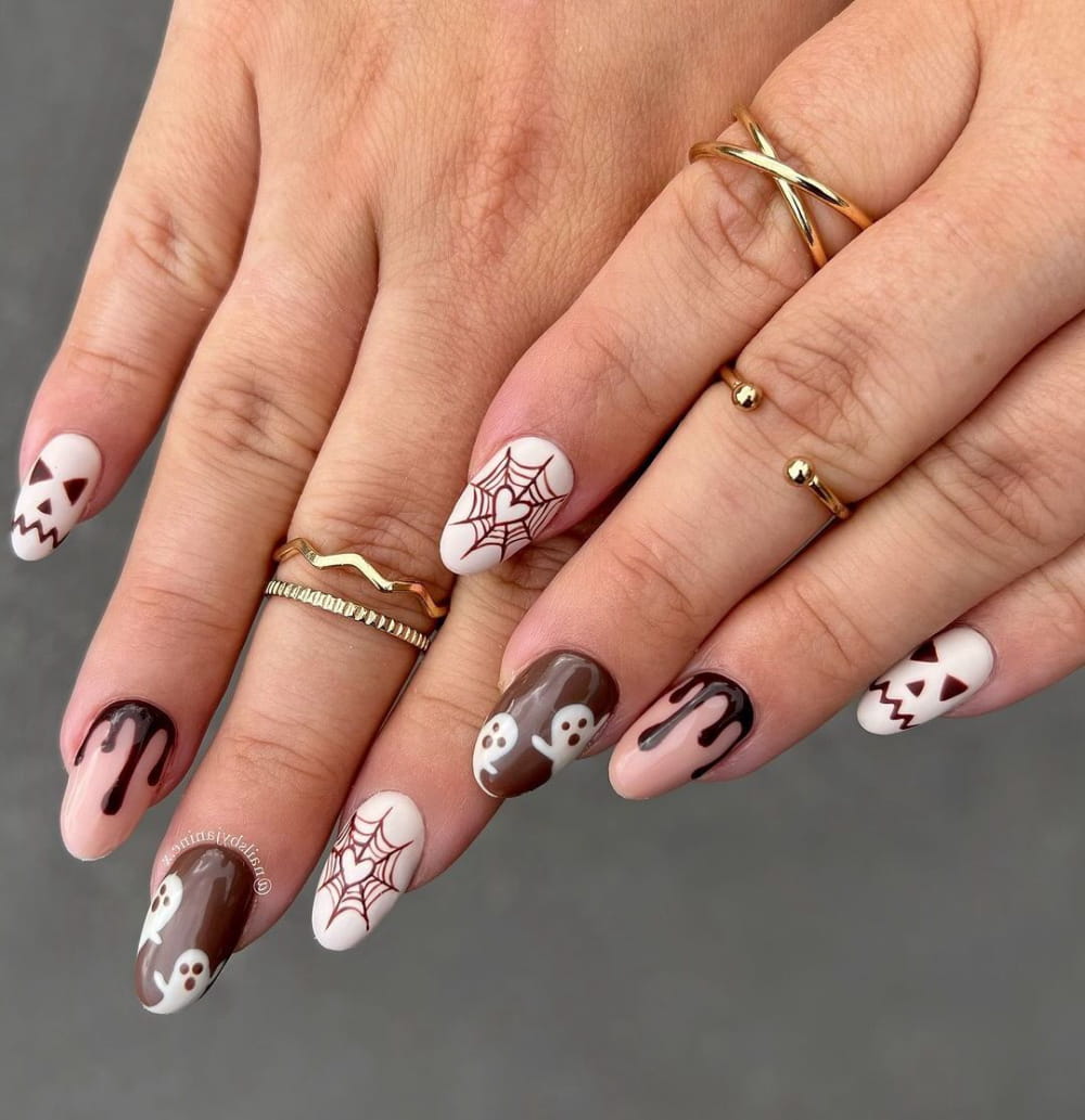 Cute Halloween Nail Ideas For Every Woman 2024 images 31