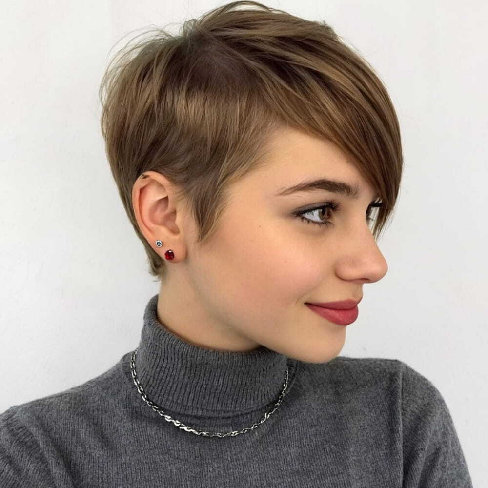 Stunning Short Haircuts For A Bold Statement 2024 images 8