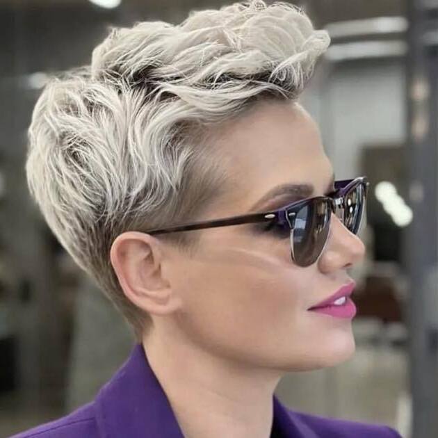 Stunning Short Haircuts For A Bold Statement 2024 images 11