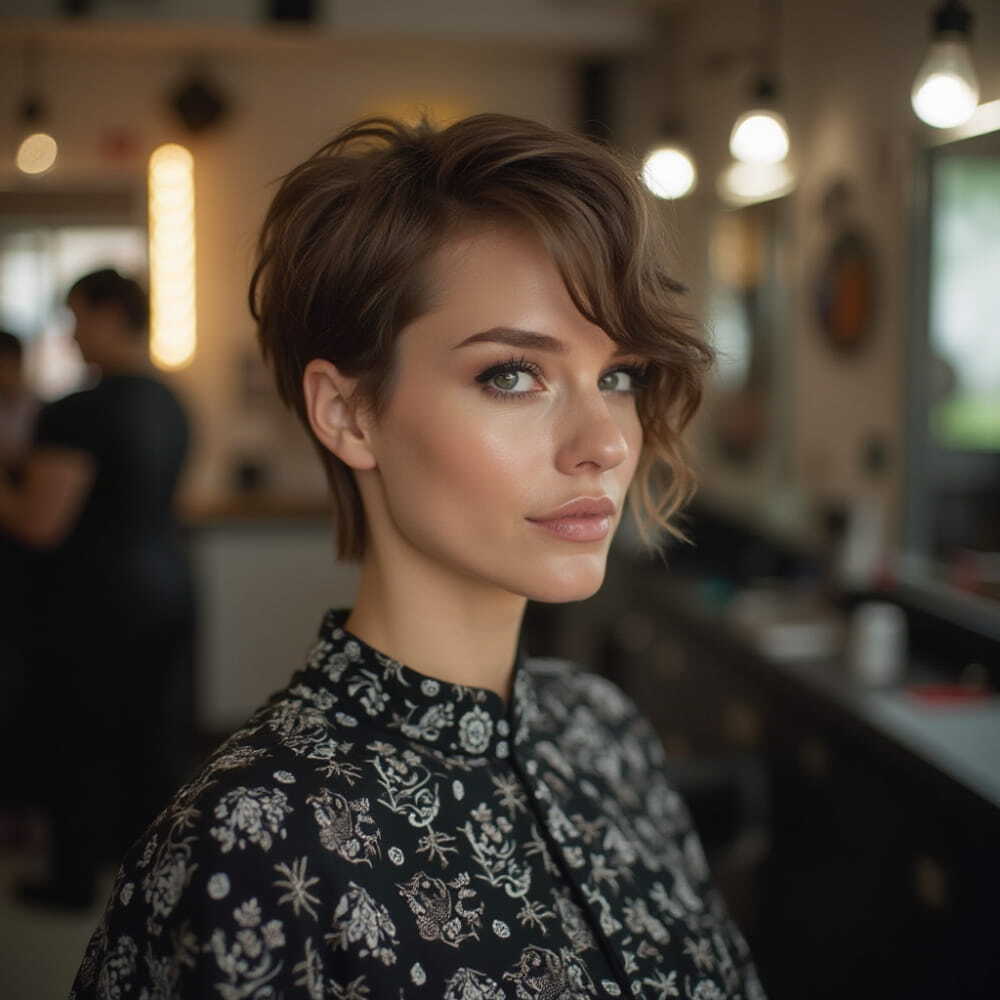 Stunning Short Haircuts For A Bold Statement 2024 images 25