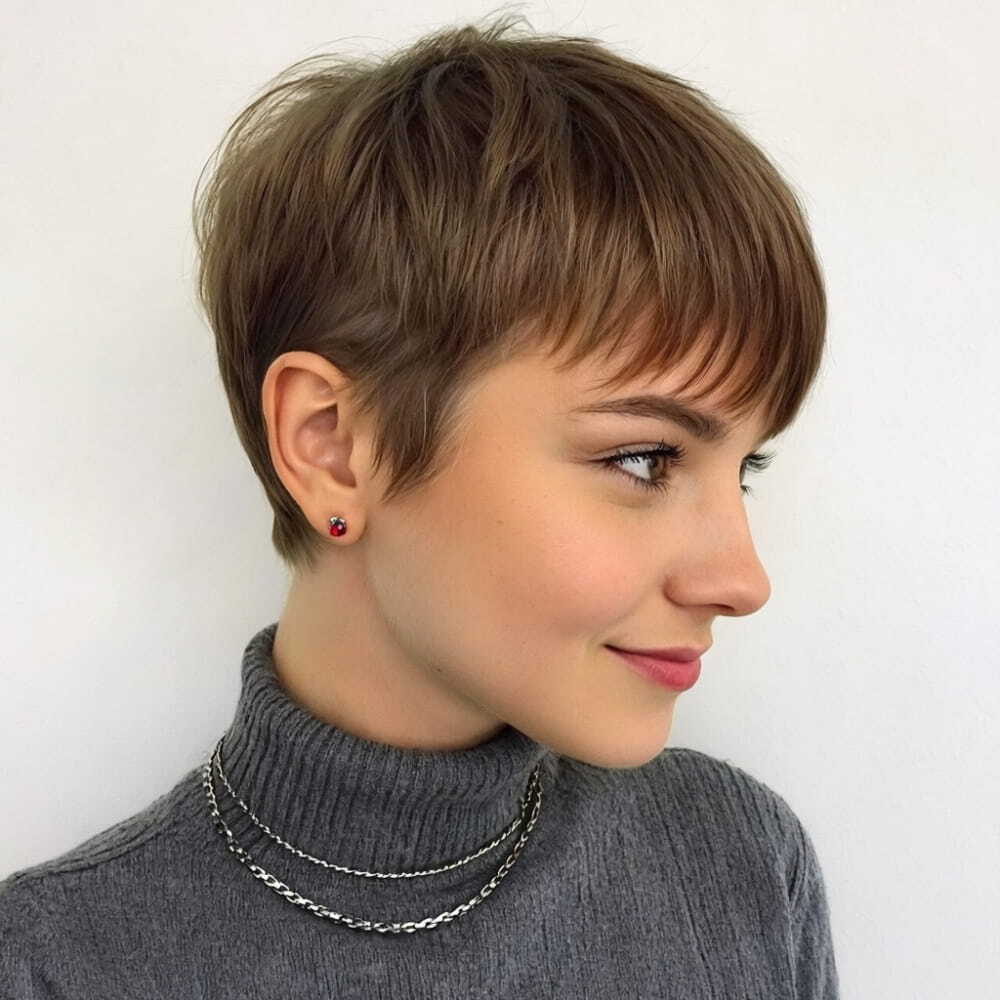 Stunning Short Haircuts For A Bold Statement 2024 images 27