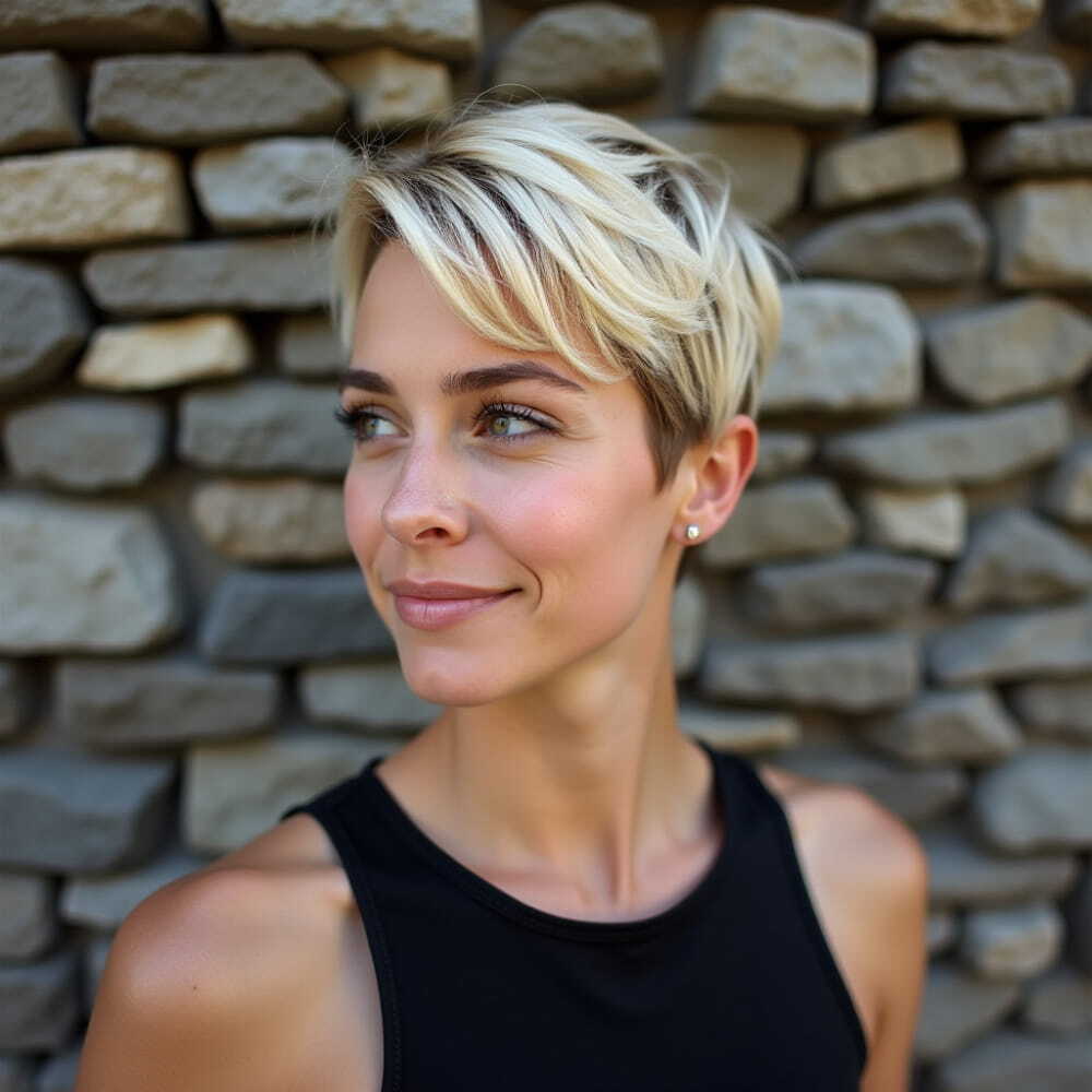 Stunning Short Haircuts For A Bold Statement 2024 images 28