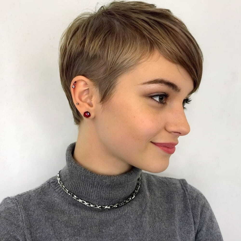 Stunning Short Haircuts For A Bold Statement 2024 images 35