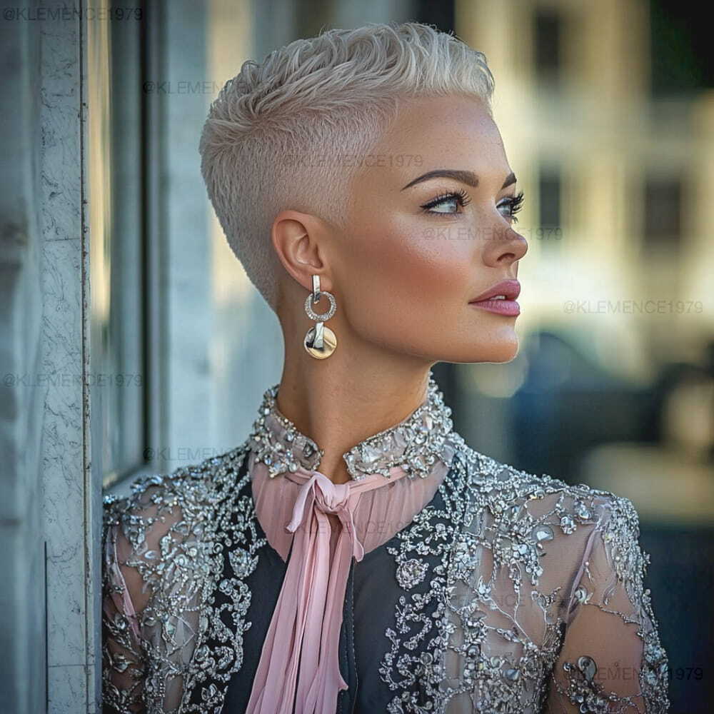 Stunning Short Haircuts For A Bold Statement 2024 images 66