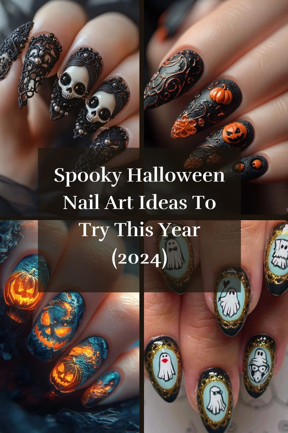 Spooky Halloween Nail Art Ideas To Try This Year