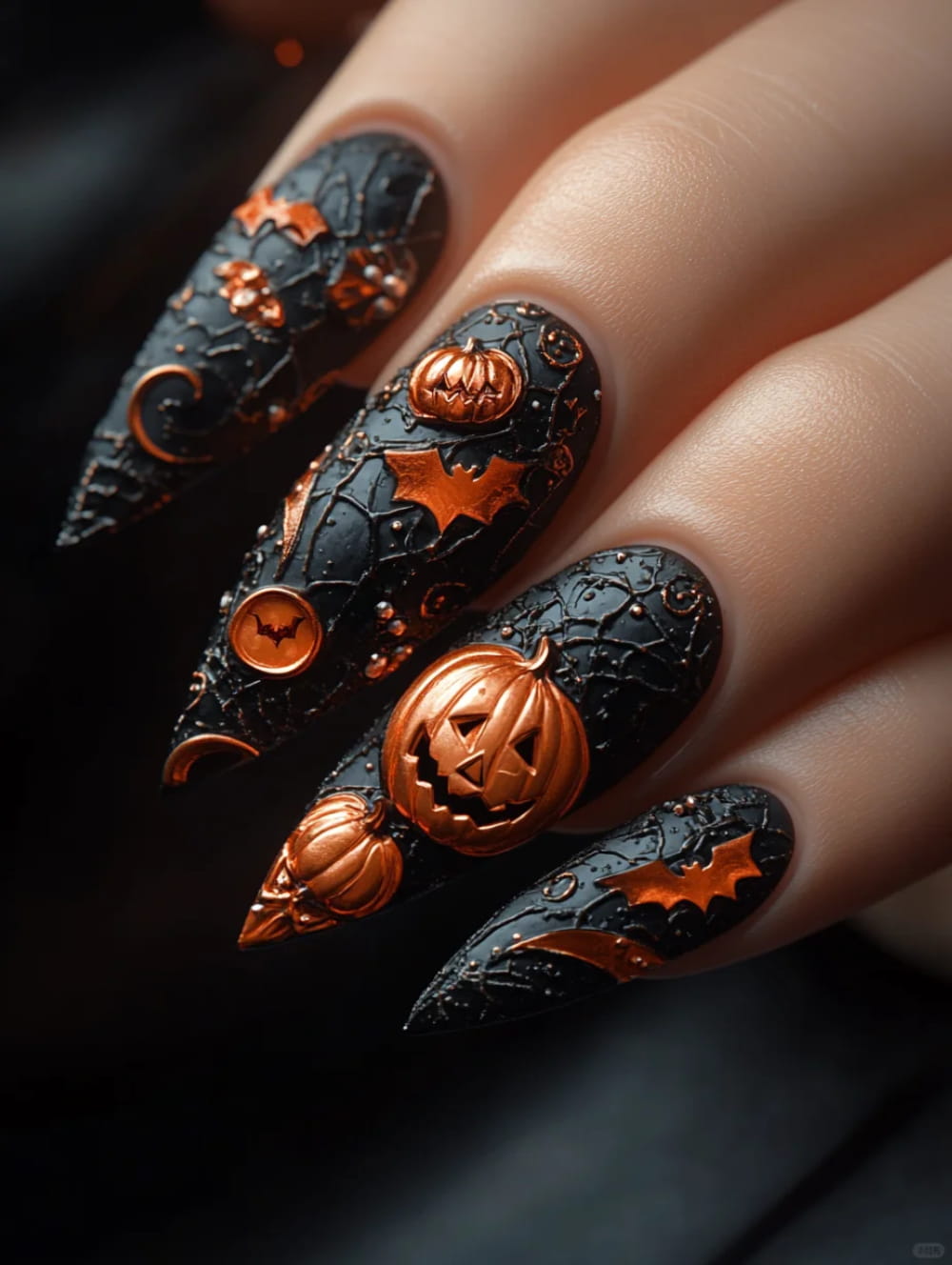 Spooky Halloween Nail Art Ideas To Try This Year images 3