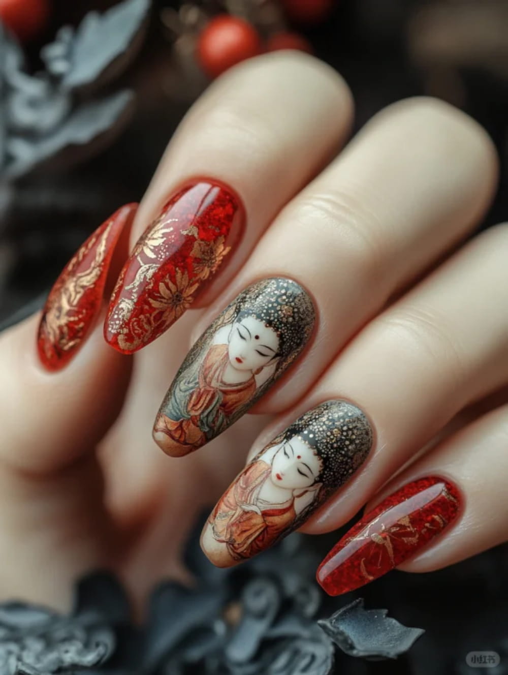 Spooky Halloween Nail Art Ideas To Try This Year images 6